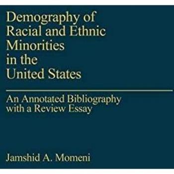 Demography of Racial and Ethnic Minorities in the United States,  Bibliographies and Indxs in Soc, No