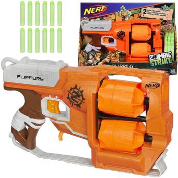 Nerf N-Strike Zombie Flip Fury