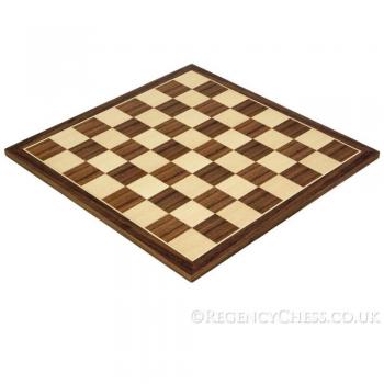Walnut-Maple 12.5” Chess Table