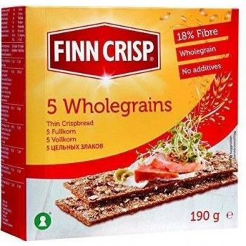 Finn Crisp Plus Dünner Mehrgrün‑Brötchen 190 g