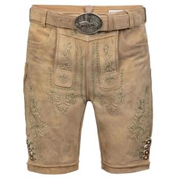 Kurze Wildbock Trachtenlederhose Adam