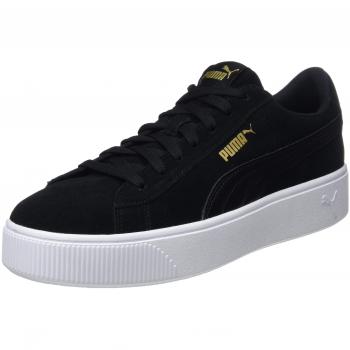 Puma Vikky Stacked SD, Baskets Femme Blanc 40.5 EU