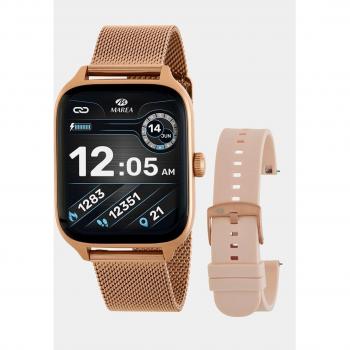Marea 2: Smartwatch con Dos Correas y Acero Rosa