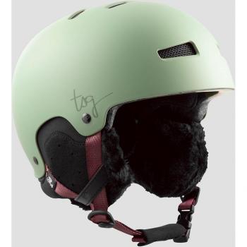 TSG Lotus Casque Couleur Unie Vert