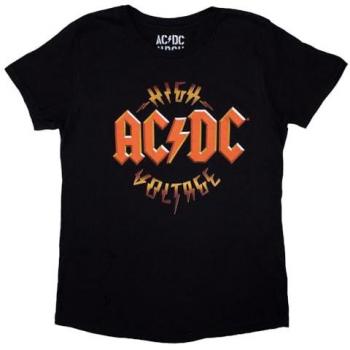 AC/DC High Voltage RNR Women's T‑Shirt – Black, 2XL