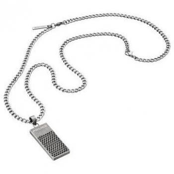 Collar para Hombre Police Acero Inoxidable