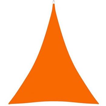 Tessuto Ombra VidaXL 4x5x5 m Trigonometrico Arancione