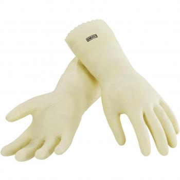 BrightClean Plus Gloves – Yellow – 1/2 Size