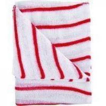 Hygiene Dishcloths 406x304mm Red/White Pack of 10 100755RD