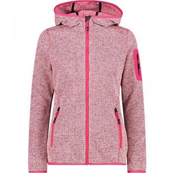 Pile CMP Cappuccio Tessuto Bianco Rosato – XS