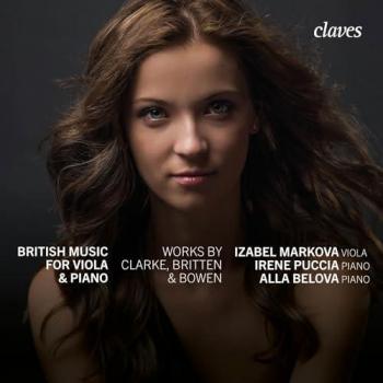 Izabel Markova British Music for Viola and Piano