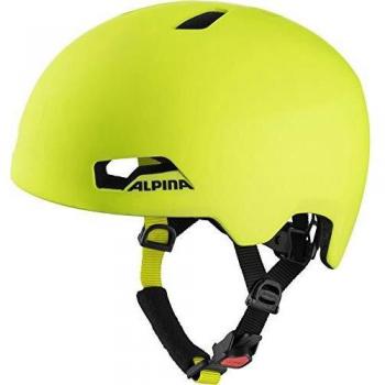 Casco da Ciclismo Bambini Alpina Hackney Giallo 47-51 cm