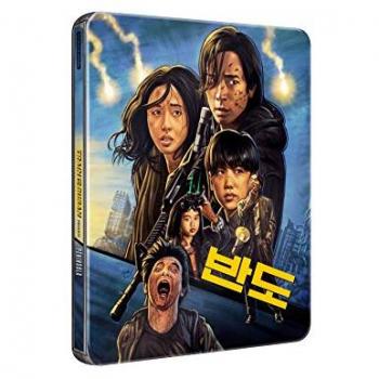 Blu‑Ray Steelbox: Busan Train x Peninsula Limited