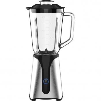 Mixeur JOCCA 350 W avec Récipient en Verre et Bouteille