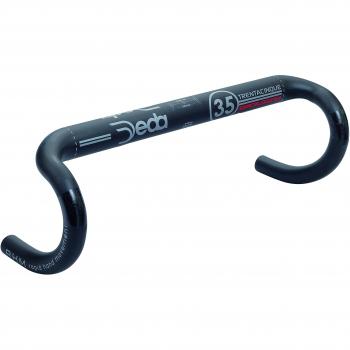 Deda Velocity Lite – Manillar 180 g, 44 cm, Negro
