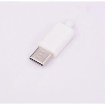 Connecteur USB‑Mignon Type C Jack 4‑pin – Ensemble de 10