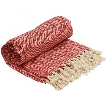 Piumino Reversibile Arancione e Bianco