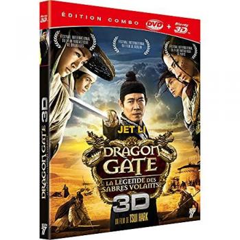 Dragon Gate – La Légende des Sabres Volants – Pack Premium Blu‑Ray & DVD
