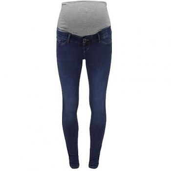 Bleu Moyen Royal Maternité Jean Skinny 42F