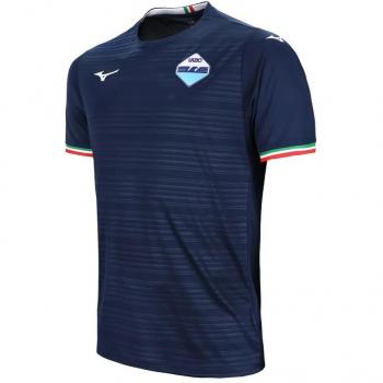 Mizuno Lazio Segunda Camisa Infantil 2023-2024