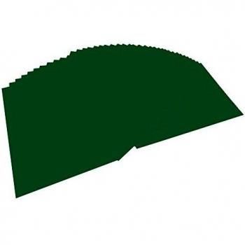 Folia Tonpapier, DIN A4, 130 g/qm, tannengrün