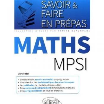 Maths MPSI