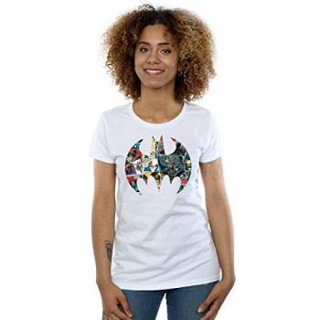 DC Women’s Batman Comic Tee 2XL White