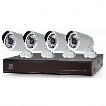 Conceptronic AHD DVR Kit 8 Channel 2TB White/Black