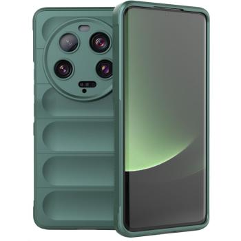 TPU Smartphone‑Hülle Screenguard CloudCase für Xiaomi 13 Ultra, grün