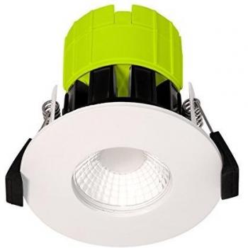 Luceco 4000K F-Type Downlight for Bathrooms