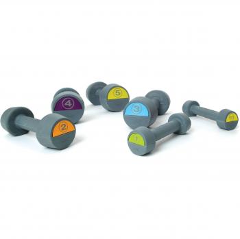 Reebok 2 kg Dual Color Handweight Set