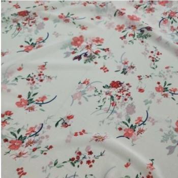 Chemise de robe élégante en tissu floral léger
