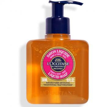 Mains & Corps Rose Beurre de Karité Liquide 300 ml – L’Occitane en Provence