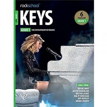 Rockschool Keys Grade 1
