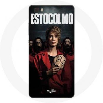 Hülle für Huawei P8 Lite Money Heist Stockholm