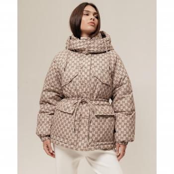 Geaca HAIZIYUAN 7203 M beige moda