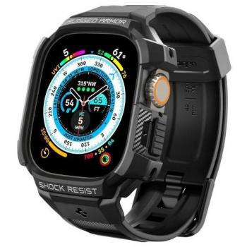 Custodia Spigen Rugged Armor Pro per Apple Watch Ultra 49mm