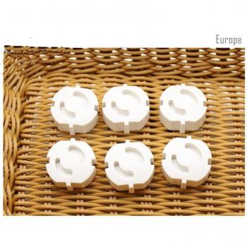 Protection porte‑prise enfant – Lot de 5 housses