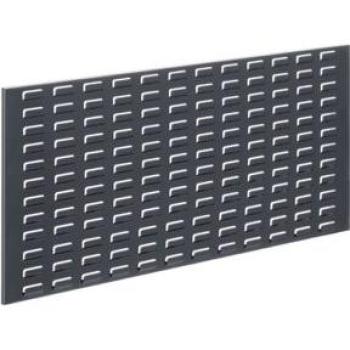 RasterPlan® Kappen-Schlitzplatte – 1 m × 0,45 m, RAL 7016