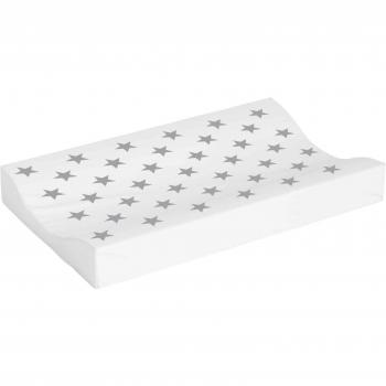 KinderStern Wickelauflage 680037 – 2K in Silber