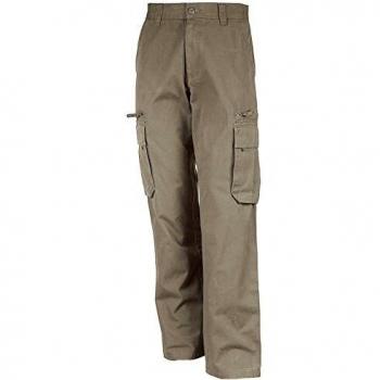 Industrial Grade Canvas Outdoor Pants Beige