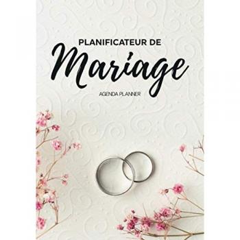 Planificateur de Mariage Agenda Planner Calendrier Organiseur Mariage pour Mariées