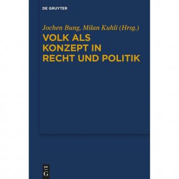 Vitalsource Technologies, Inc. Volk Als Konzept In Recht Und Politik