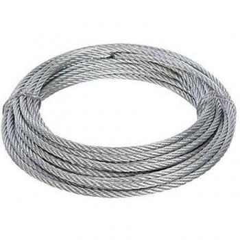 Fixman Heavy Duty Wire Rope Galvanised 4mm x 10m