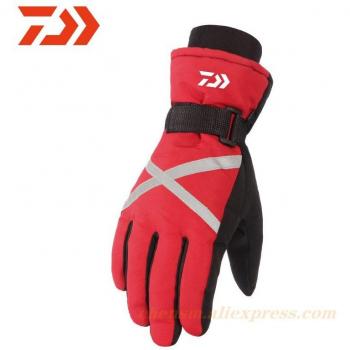 Guantes Reflectantes Dawa Pesca y Esquí 4‑Season