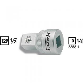 Adaptateur de douille, cliquet HAZET 8858‑2