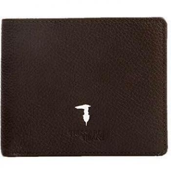 Trussardi Classic Coin Pocket Wallet