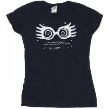 Maglia Lunga “Luna Being Different” – Harry Potter, Donna XXL Nero