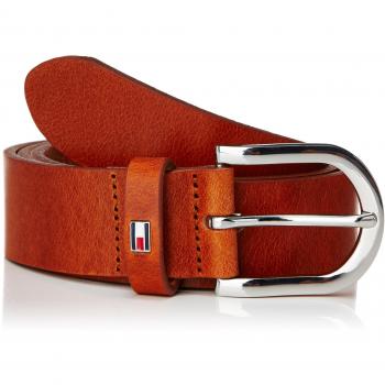 Tommy Hilfiger Danny Leather Belt 85 cm Brown