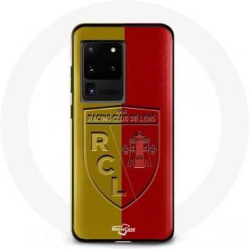 Samsung Galaxy S20 Ultra RCL Lens Logo Protective Case Yellow Red